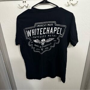 ‼️White Chapel Metal Band T Shirt! || Size MED